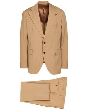 Gabriele Pasini Suit Wool - Natural