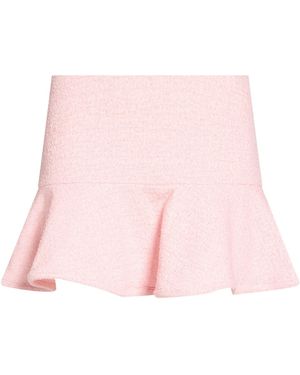 MISBHV Mini Skirt Polyester, Cotton, Elastane - Pink