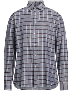 Giampaolo Shirt Cotton - Blue