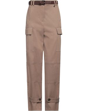 Dixie Trousers Lyocell, Cotton, Elastane - Natural