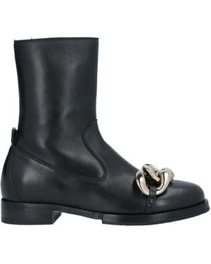 N°21 Ankle Boots Soft Leather - Black