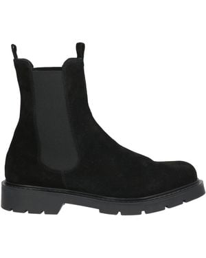 Carmens Ankle Boots Leather - Black