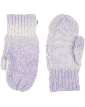 MSGM Guantes - Morado