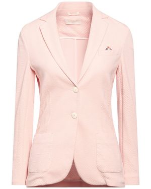 Circolo 1901 Light Blazer Cotton, Elastane - Pink