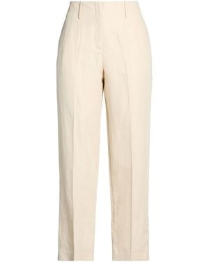 Pomandère Pants Cotton, Linen - Natural