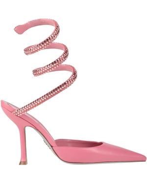 Rene Caovilla Court Shoes - Pink