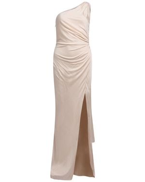 Tom Ford Maxi Dress Viscose - Natural