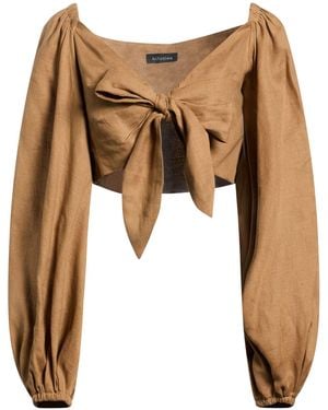 ACTUALEE Top - Brown
