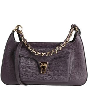 Coccinelle Cross-Body Bag - Purple