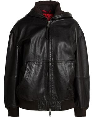 MAX&Co. Jacket Leather - Black