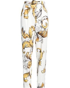 Versace Jeans Couture Trousers Polyester, Elastane - Metallic