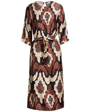 CONNOR & BLAKE Midi Dress Viscose - Black