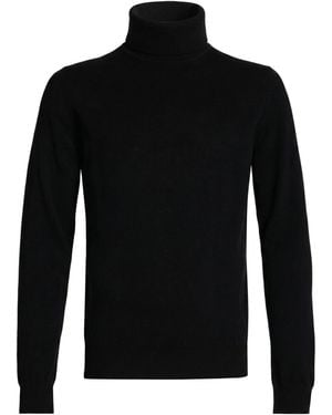 Alpha Studio Turtleneck Cashmere - Black