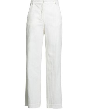 Hartford Alternative Classics Pants Cotton - White