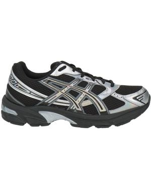 Asics Sneakers Textile Fibers, Synthetic Fibers - Black