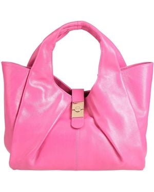 Borbonese Borsa A Spalla - Rosa