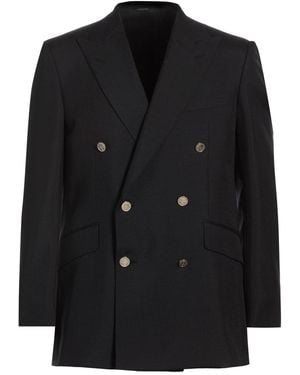 dunhill Midnight Blazer Mohair Wool - Black