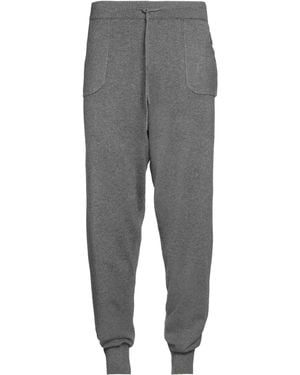 Cashmere Company Trousers Wool, Cashmere - Grey