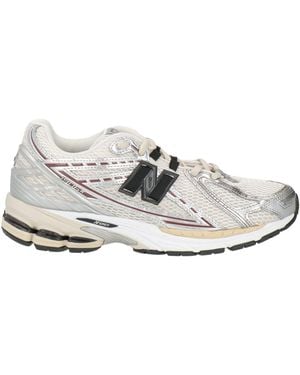 New Balance 1906 Ivory Sneakers Textile Fibers - White