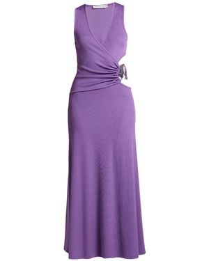 Christopher Esber Maxi Dress - Purple