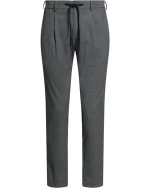 BRO-SHIP Pants Polyester, Viscose, Elastane - Gray