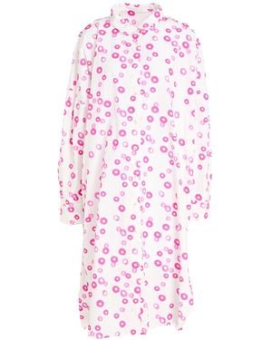 H+ Hannoh Wessel Midi Dress - Pink