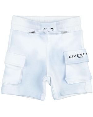 Givenchy Sky Shorts & Bermuda Shorts Cotton, Elastane - Blue