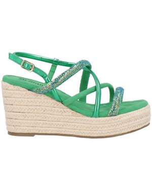 Menbur Espadrillas - Verde