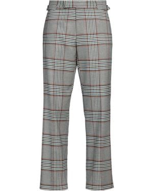 Vivienne Westwood Trousers Viscose, Virgin Wool, Elastane - Grey