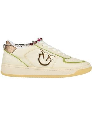 Pinko Sneakers Calfskin - White