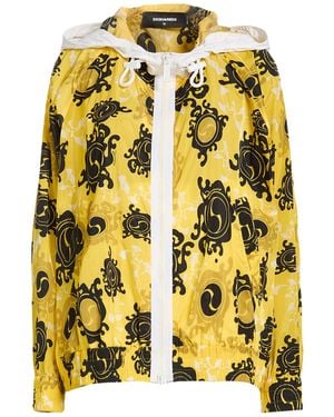 DSquared² Jacket Polyamide - Yellow
