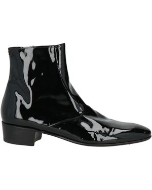 Lidfort Ankle Boots Leather - Black