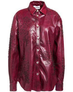 DES_PHEMMES Shirt Polyester, Polyurethane - Red