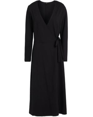 SEVENTY VENEZIA Midi Dress - Black
