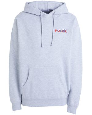 Poler Sweatshirt - Blau