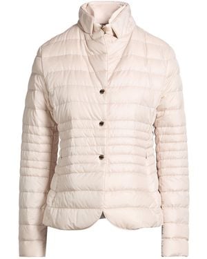 Moorer Puffer Polyester, Polyamide - Natural