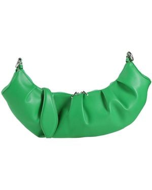 THEMOIRÈ Cross-Body Bag Polyurethane - Green