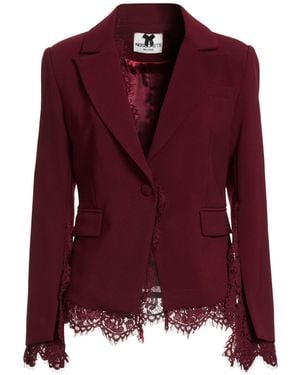 No Secrets Blazer - Lila