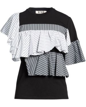 Gina Gorgeous T-Shirt Cotton - Black