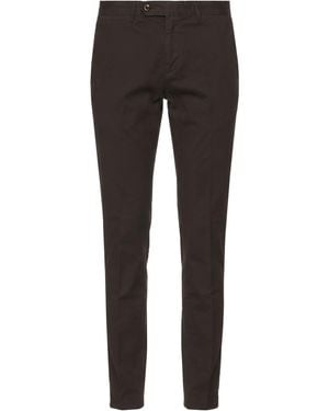 PT Torino Pants Modal, Cotton, Elastane - Gray