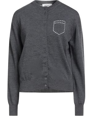 MEIMEIJ Cardigan Virgin Wool - Gray