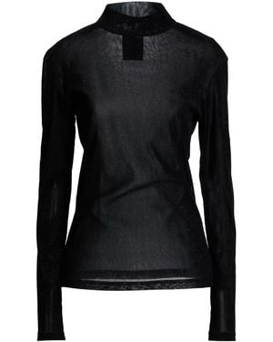 Ludovic de Saint Sernin Top Polyamide, Ramie - Black