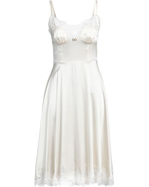 Dolce & Gabbana Vestito Midi - Bianco