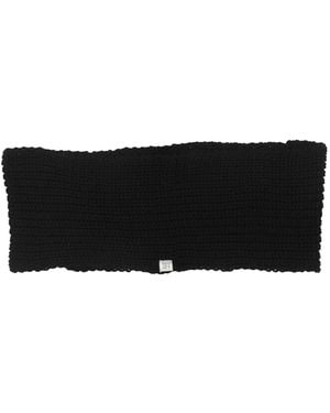 Peuterey Scarf Acrylic, Wool - Black