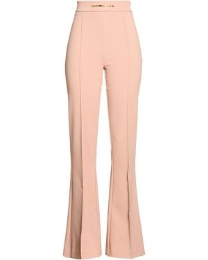 Elisabetta Franchi Essential Blush Pants Polyester, Elastane - Pink