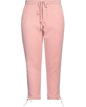 Greg Lauren Pants Wool, Rayon - Pink