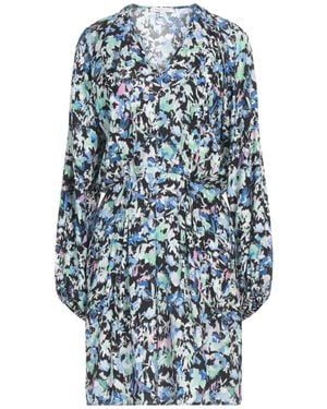 Patrizia Pepe Mini Dress Viscose - Blue