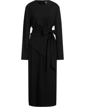 Diane von Furstenberg Midi Dress - Black