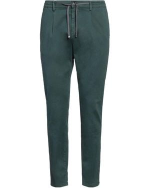 Cruna Trousers Cotton, Elastane - Green