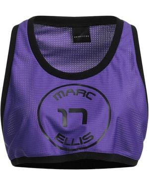 Marc Ellis Top Polyester - Purple